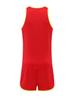 Unisex Quick-Dry Sweat-Wicking Track and Field Training Uniform Set