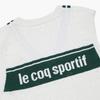 Le Coq Sportif 70  Off cabLe Sweater Vest Unisex Qp123tst12