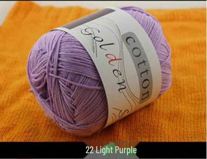 Hand-Woven Children's Cotton Yarn: Mixing Baby, Medium, and Thin Varieties