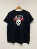 Vintage 90s AFI Band “ East Bay Hardcore 90s Band T-Shirt / Post Hxc / Screamo / Grindcore / Streetwear / Black / M