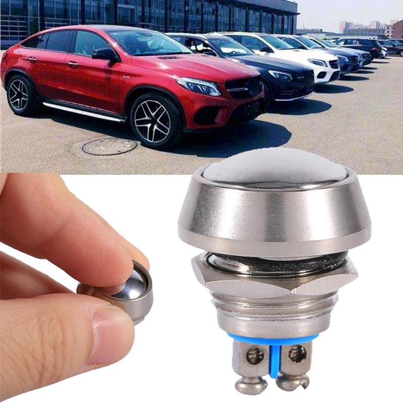 12 mm momentary pressure with metal dome on top