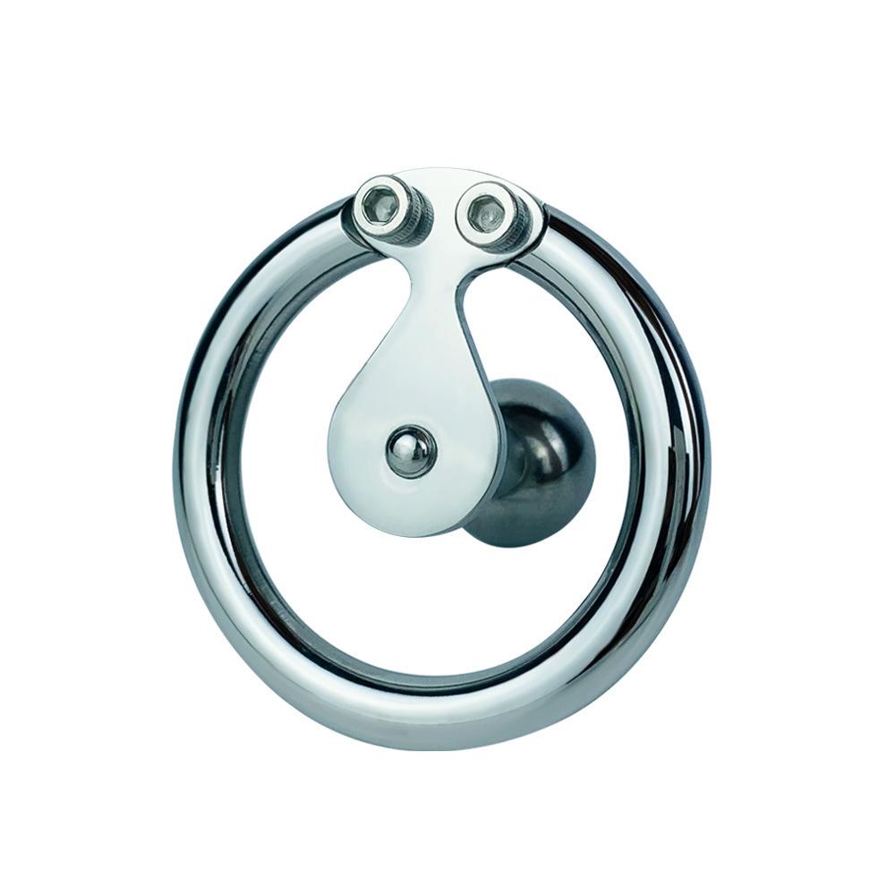 Edelstahl Männlich Cb Lock Tablet Keuschheit Lock Sex Spielzeug Penis Käfig Cuckold Harnröhren Keuschheit Cock Ring Slave BDSM