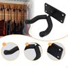 Guitar Wall Mount Hanger String Instrument Holder Versatile Easy to Install Bracket Hook for