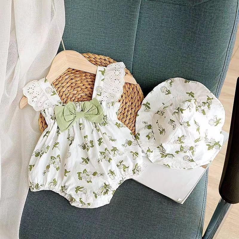 

Stylish Summer Romper: Infant & Toddler Bodysuit 90 cm