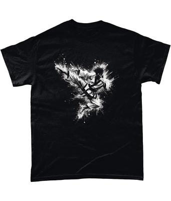 T-shirt Arti Marziali Taekwondo Karate Kung Fu Kyokushin Giappone Corea Cina