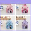 New Cute Cartoon Pearl Bow Backpack For Kindergarten Adorable Stylish Casual Bag