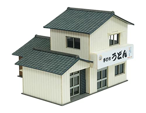 Sankei Nostalgic Diorama Series 1/150 Udon Shop Paper Craft MP03-112
