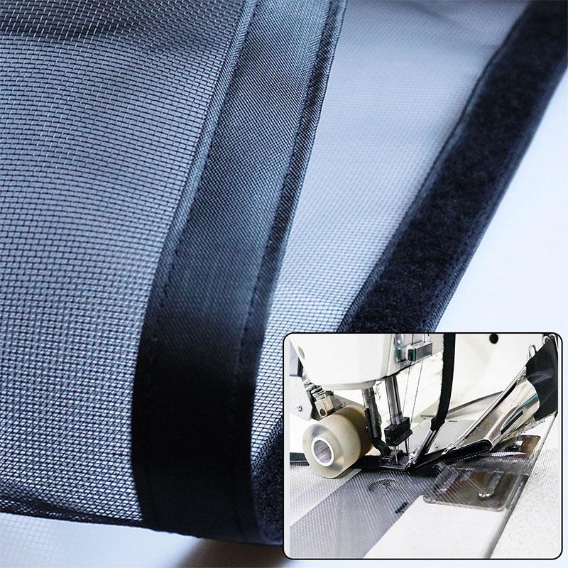 Mosquito Nets for Window,anti-mosquito window screens,Mesh Anti Insect Air Tulle Invisible Black Fiberglass Mosquitoes and Flies