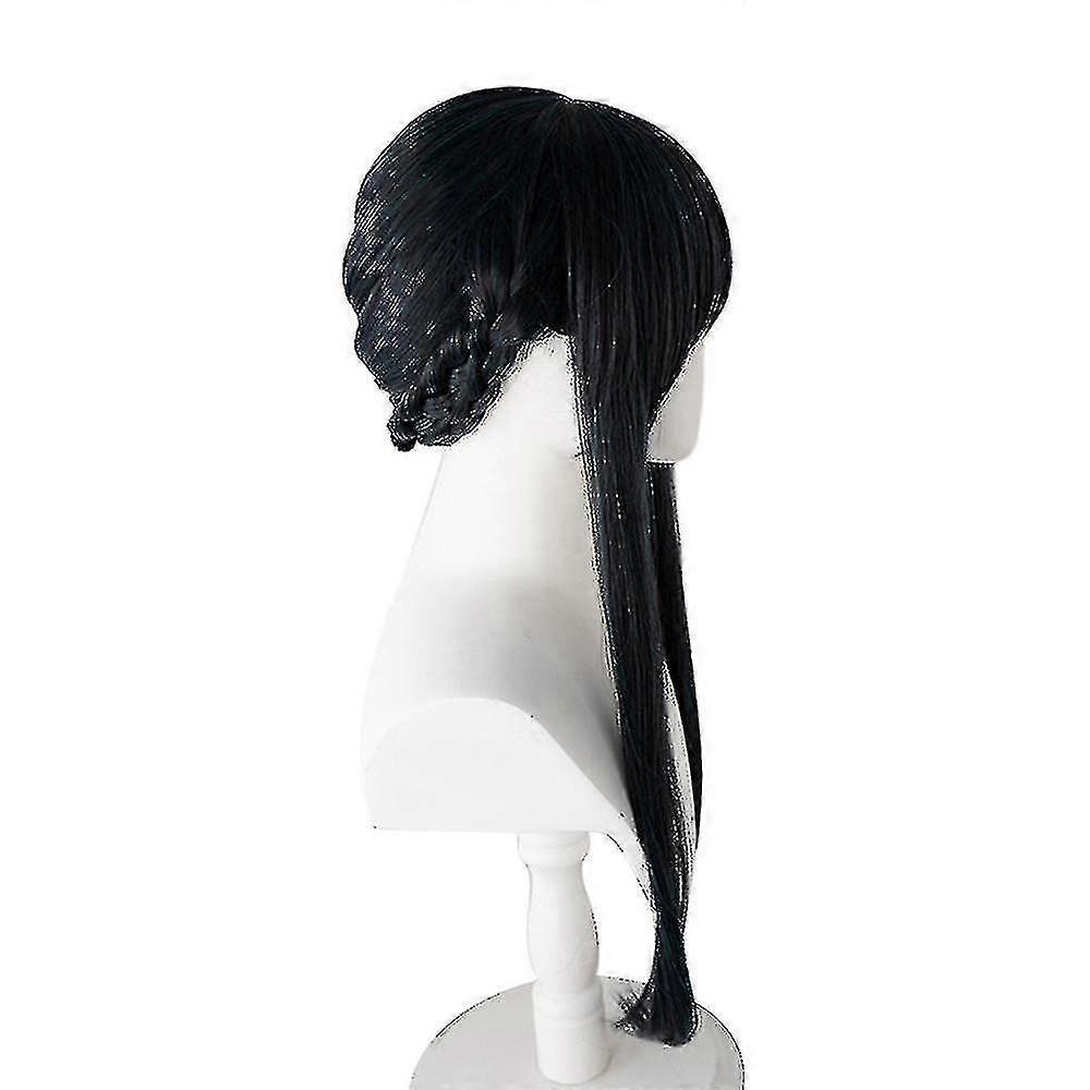 Anime Spyfamily Yor Forger Yor Briar Black Hair Party Wigs Props Q