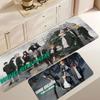 Wind Breaker Anime Room Mats Washable Non-Slip Living Room Sofa Chairs Area Mat Kitchen Alfombra
