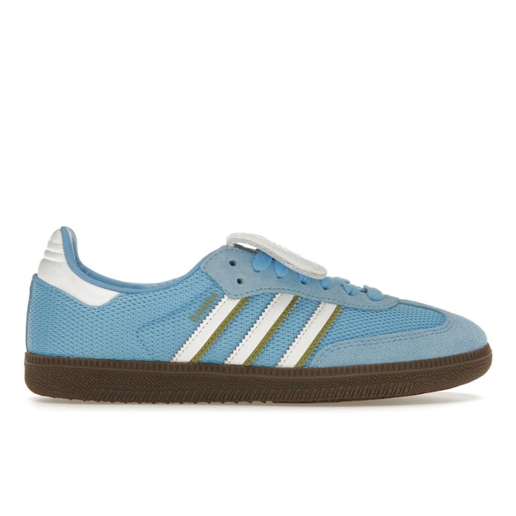 adidas Samba LT Semi Blue Burst Gum Unisex Sneakers Cloud-White IE9170