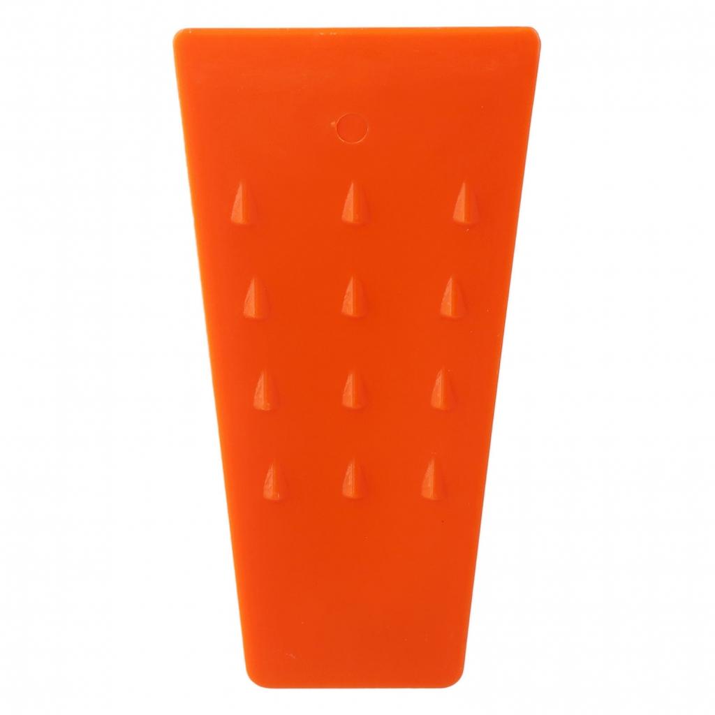 Felling Wedges ABS Plastic Accessory Heavy Duty Orange