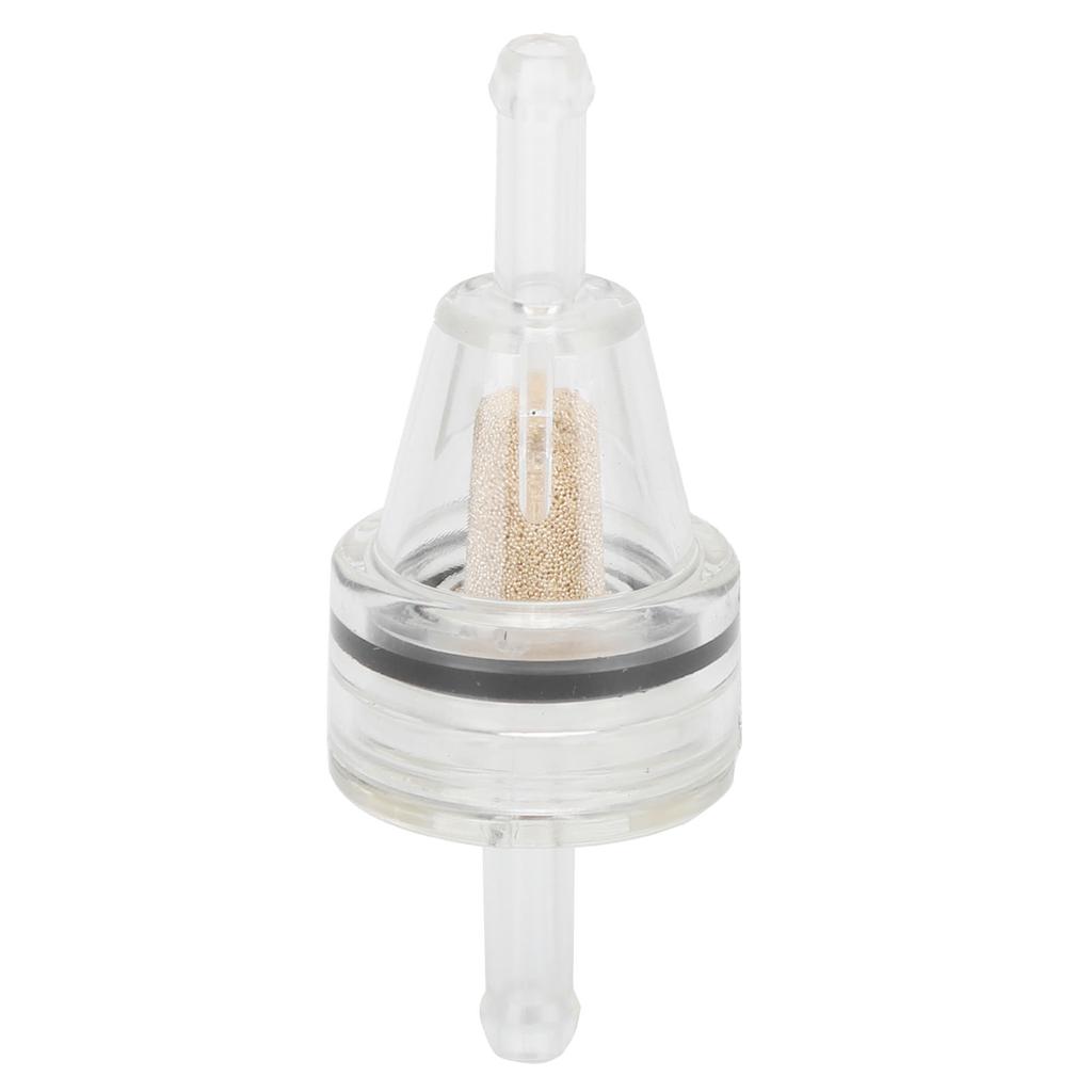 6mm Inline Fuel Filter Transparent Universal ABS Heat Resistant Durable Motorcycle Part