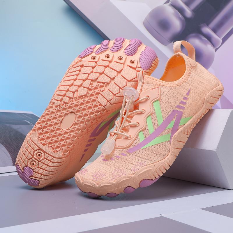 

Quick Dry Water Shoes For Men Women Barefoot Shoes Beach Aqua Shoes Lightweight Sports Sneakers Hiking Surfing Boating Fishing 37 рожевий