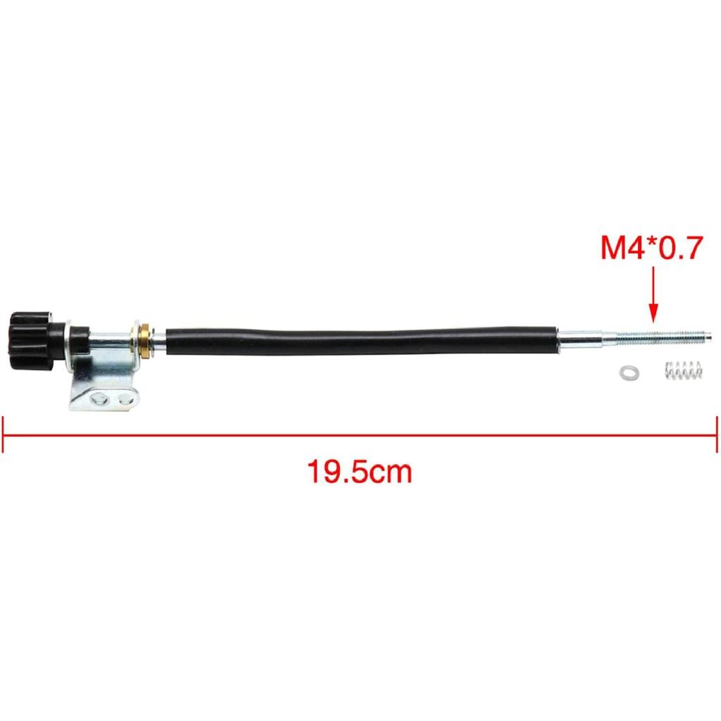 Idle Speed Adjustment Screw Replacement Assembly 1034-815-4500, 021-745 for Fcr 33 37 39 Carburetor Car Accessory Easy Installation