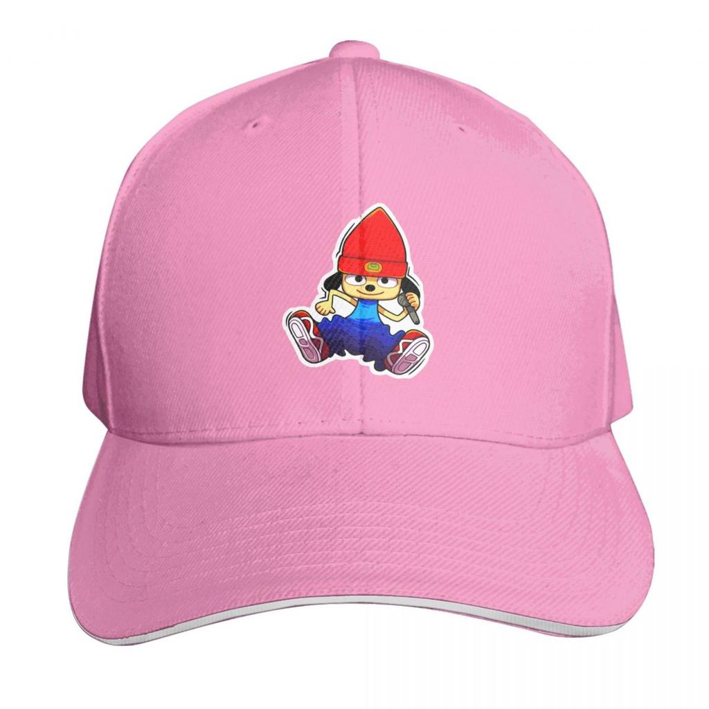 Parappa The Rapper Patchc Cartoon Game Cap Fashion Casual Baseball Caps Adjustable Hat Hip Hop Summer Unisex Baseball Hats
