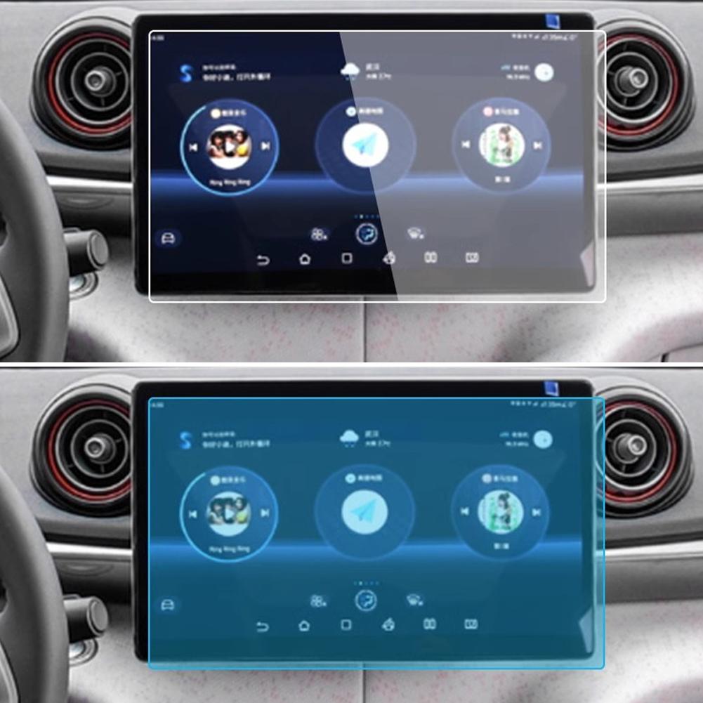 Car Dashboard Display LCD Protector Cover Navigation High-definition Tempered Screen Instrument Protective Film For BYD Dolphin