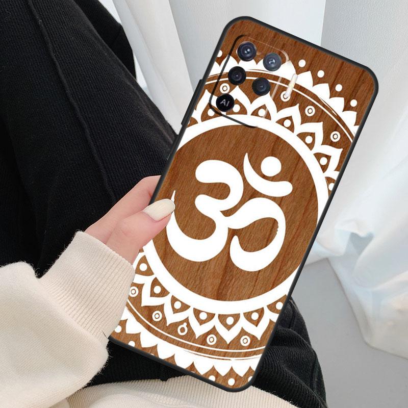 

Yoga Om Hindu Symbol Case For Oppo A40 A60 A80 A5 Pro A15 A16 A17 A57 A77 A94 A74 A54 A76 A96 A18 A38 A58 A78 A98 OPPO A54 5G