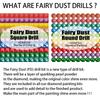 Fairy Dust AB Rhinestone Painting Crystal Decor Diy Diamond Painting "Scenery Beach Moon" 3D Pattern Diamond Embroidery