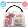 Watercolor Horse Lunch Bag Tote Bag Lunch Bag for Men Women Lunch Box Reusable Insulated Lunch Container Work Pinic or Travel