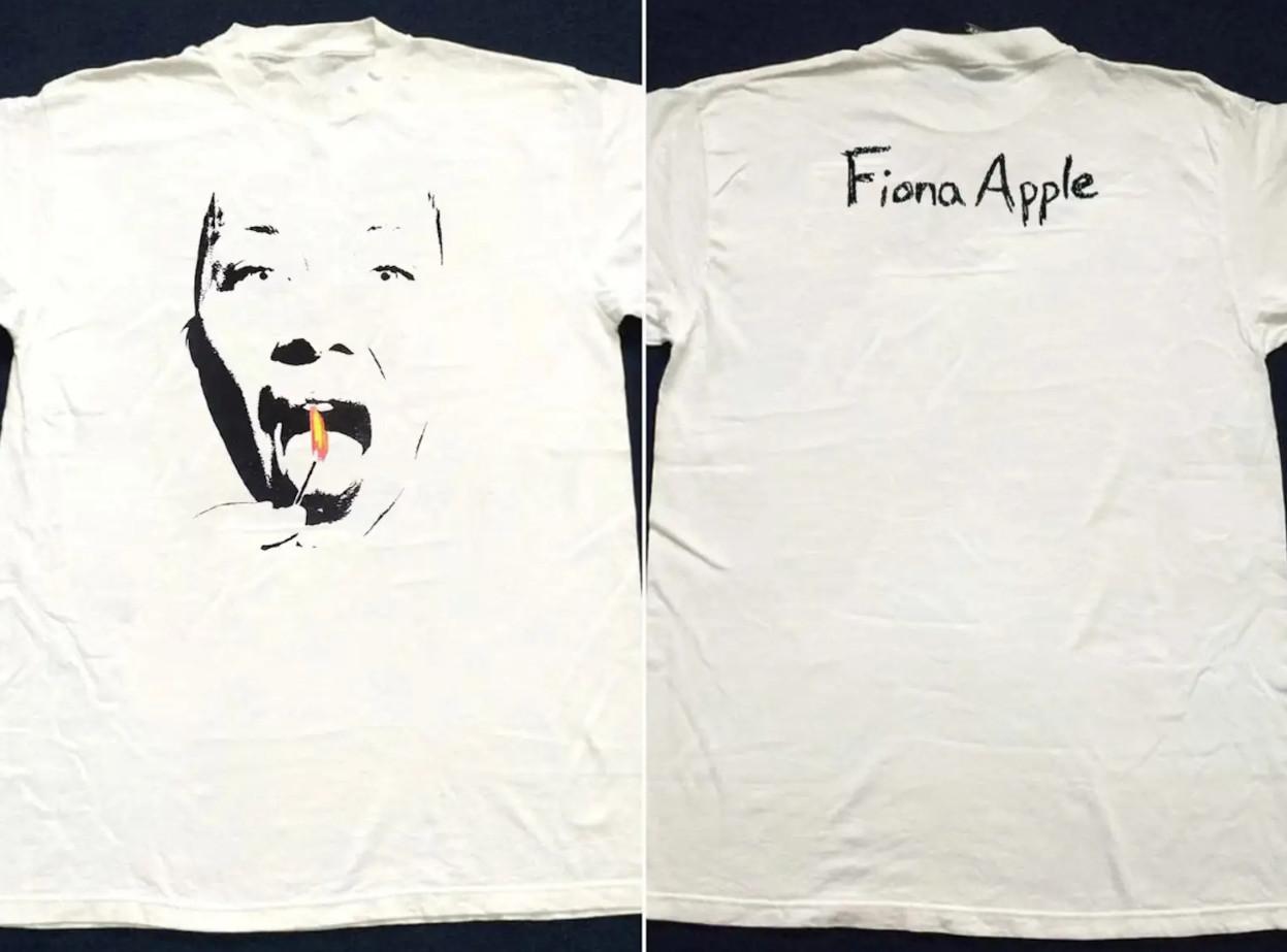1999 Fiona Apple Fast As You Can T-shirt Fiona Apple Tour 1999 T-shirt Fiona A XL