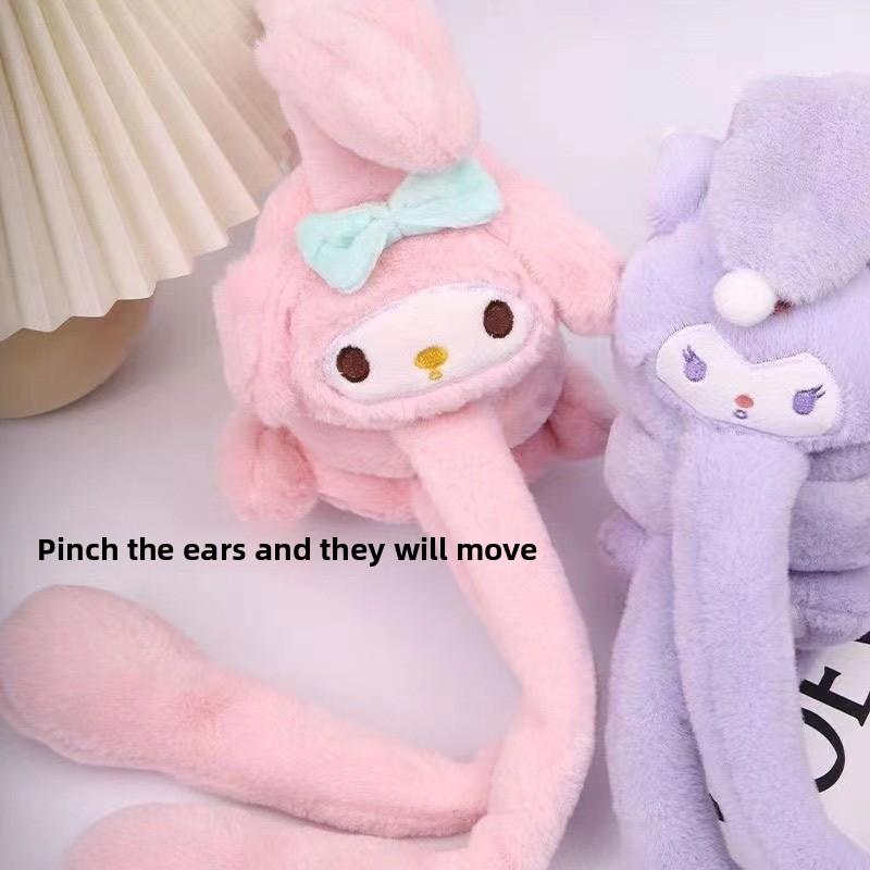 In Winter, Children's Plush Ears Are Warm, Male Students' Ears Are Covered, Ear Covers Are Kept Warm, and Ear Covers Will Move When Pinched.