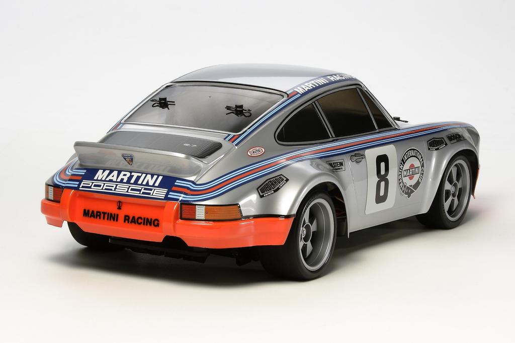 Tamiya elektrické RC auto řady Porsche 911 Carrera RSR 58571 1/10 č.571 (Podvozek TT-02) Na cestě