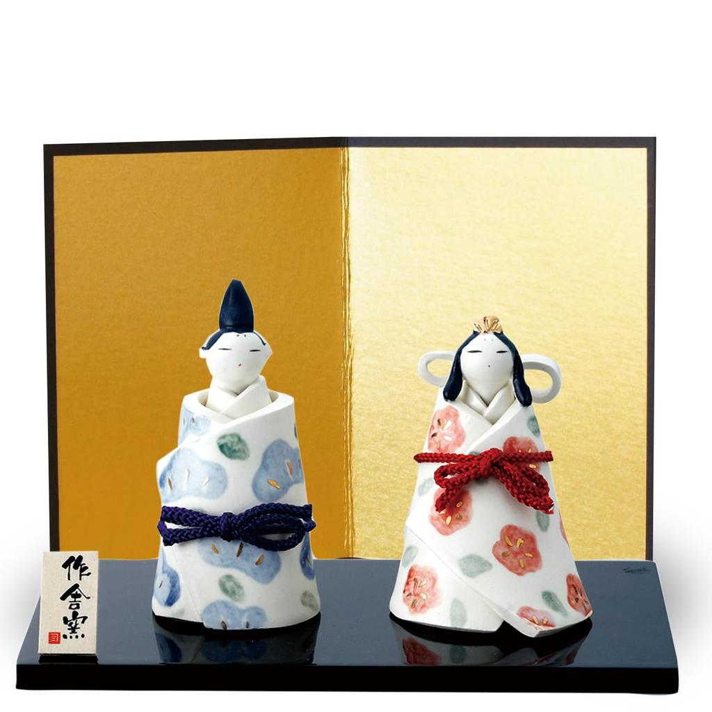 Craftsman House Hina Dolls for White Elegantly Ohina Girls' Day, Tatara, Wrapped,