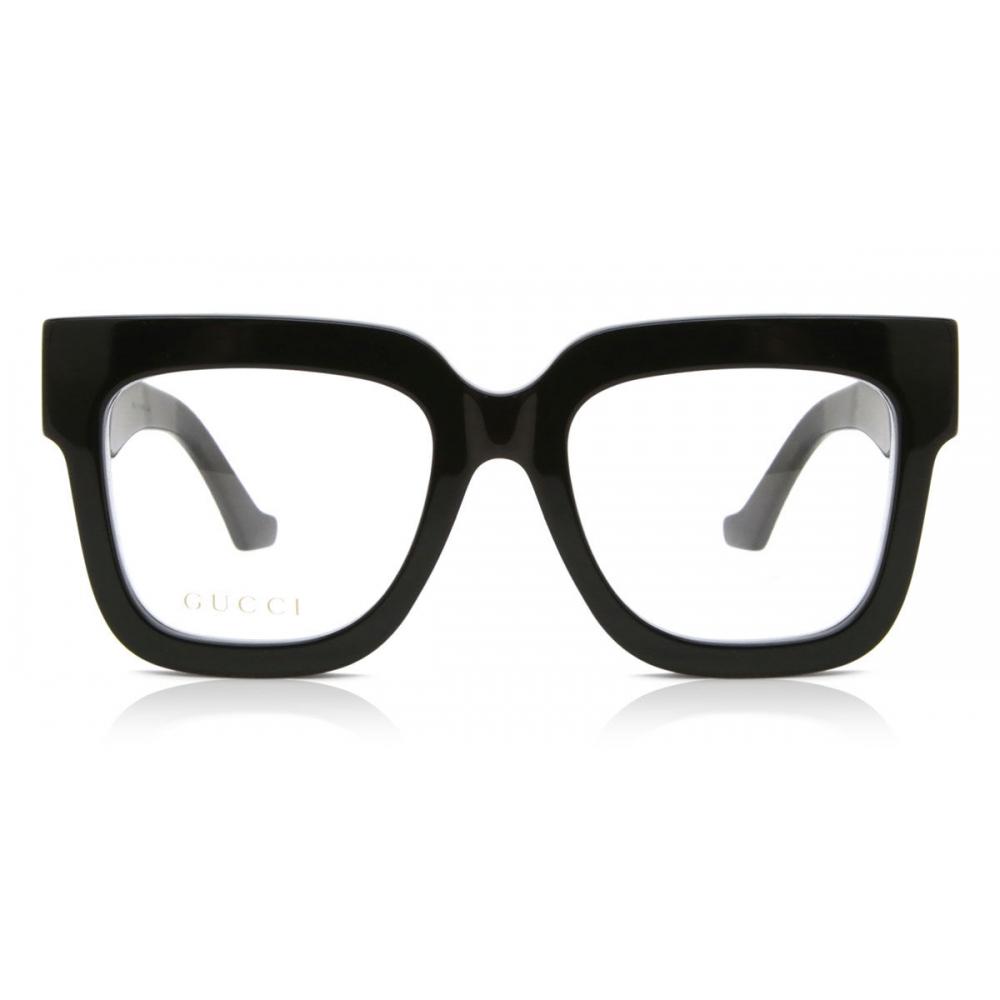 

Gucci Gg1549o 001 Women Eyeglasses Black/52-20-145
