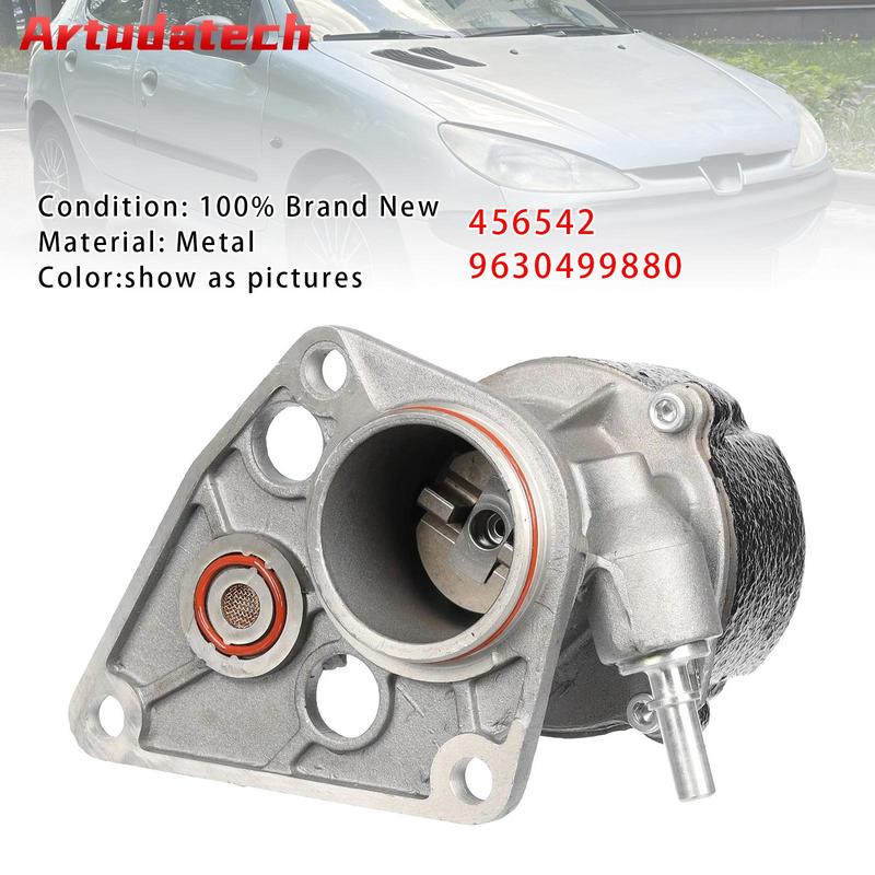 Artudatech Вакуумный насос 456542 9630499880 Для PEUGEOT 306 1.9D 97-02 Автомобильные аксессуары
