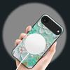 Cream Rice White Petals Suitable for iPhone 17 Pro Max 16E 15 Pro 14 13 Plus 12 Mini 11 XR Xs 7 8 16 Air Black Glass Phone Case