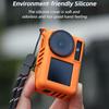 Silicone Cover Shockproof Sport Camera Case with Hanging Rope Scratch-proof Camera Cover for Osmo Action 5 Pro Accessories