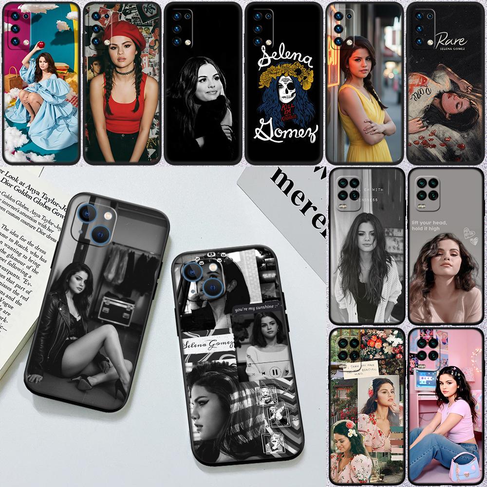 RA31 S-Selenas G-Gomezs Phone Case for Samsung Galaxy A11 A12 A13 A15 A52S A53 A55 A56 A70 A71 A72 A73 F06 F16 F56 S10 Plus S10e