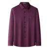 Chemise Manches Longues Facile d'Entretien pour Homme MONTAGUT