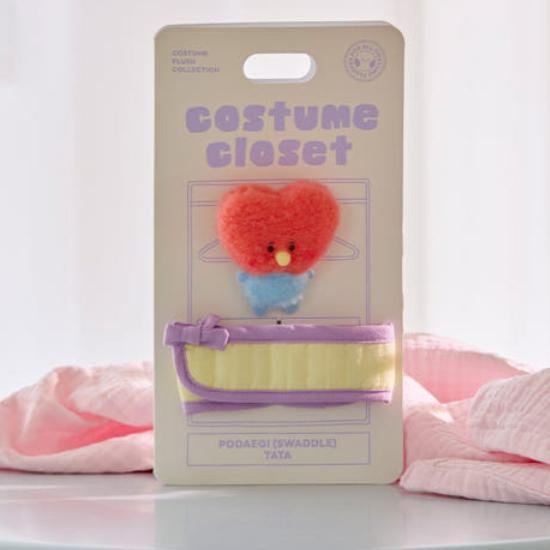 

BT21 NEWBORN Сезон 2 Детский плюшевый слинг для малышей Вер. TATA