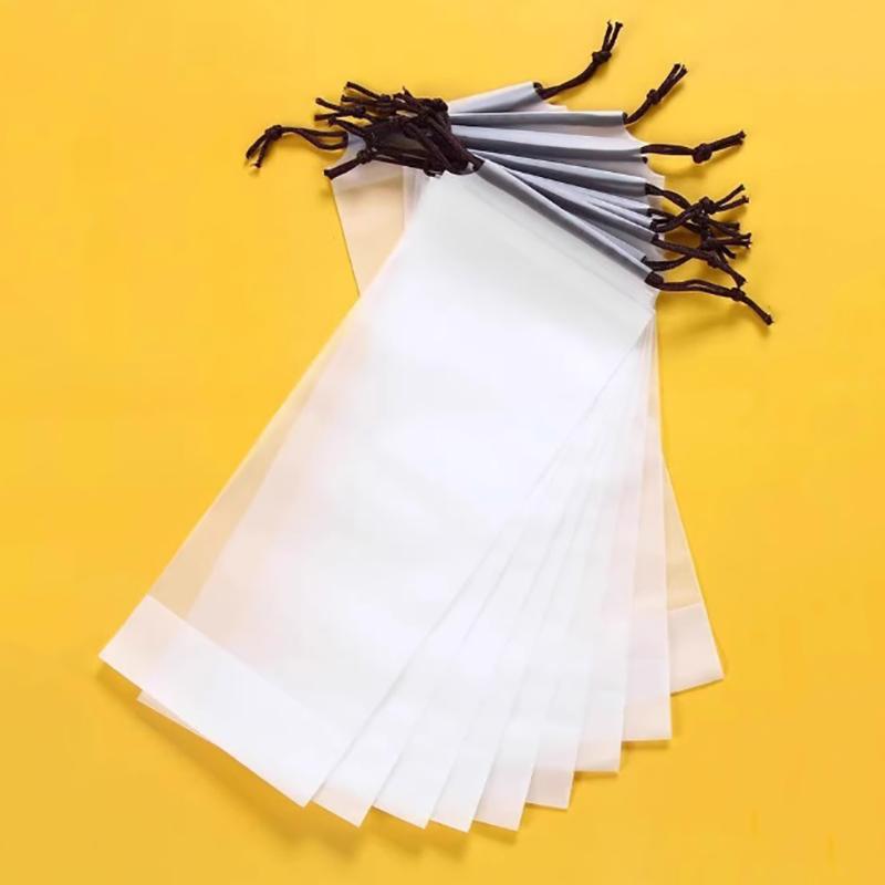 Folding Umbrella Storage Bag with Hanging Loop Waterproof Pocket 10/30/50PCS for Bathroom Entryway Car Storage