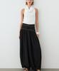 Masimodutti Contrast Fluid Pants