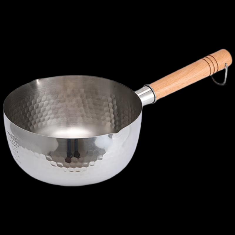 Wenlun Mountain Hammered Stainless Steel Multi-Purpose Pot