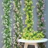 Simulation Baby's Breath Decorative Plastic Vine for Concealing Pipes and Decoration