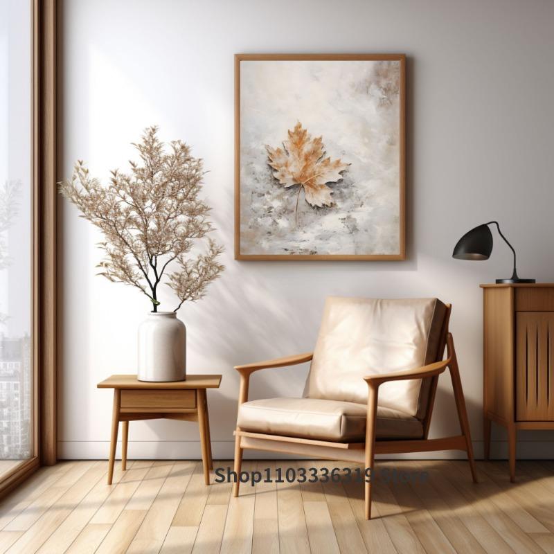 Vintage Zimní/Vánoční Lyže Sníh Venkovská Krajina Umělecký Plakát Plátno Malba Nástěnný Tisk Obrázek pro Obývací Pokoj Domácí Dekorace