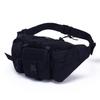 Men's Waterproof Tactical Oxford Waist Bag for Outdoor Sports & Fishing.