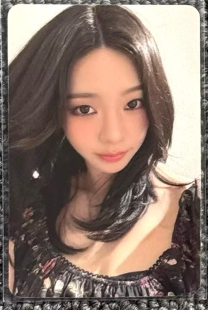 [USED] aespa Karina LEMONADE Apple Music Autograph Session Bonus Trading Card
