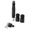 High Pressure Water Hose Nozzle, Booster Design With 3 Spray Modes, Adjustable Water Sprayer For Car Washing Home Daily Cleaning