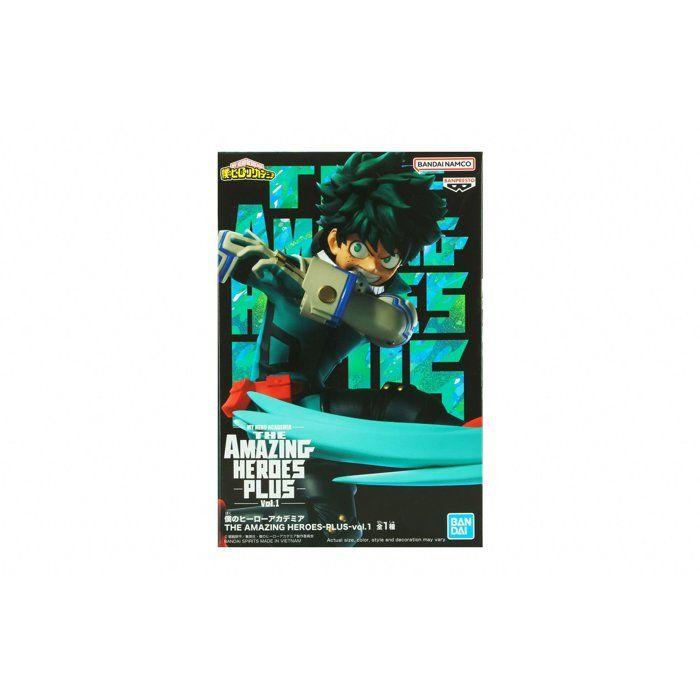 Figurine - My Hero Academia - Midoriya Izuku - 10 cm - Mixte - Enfant