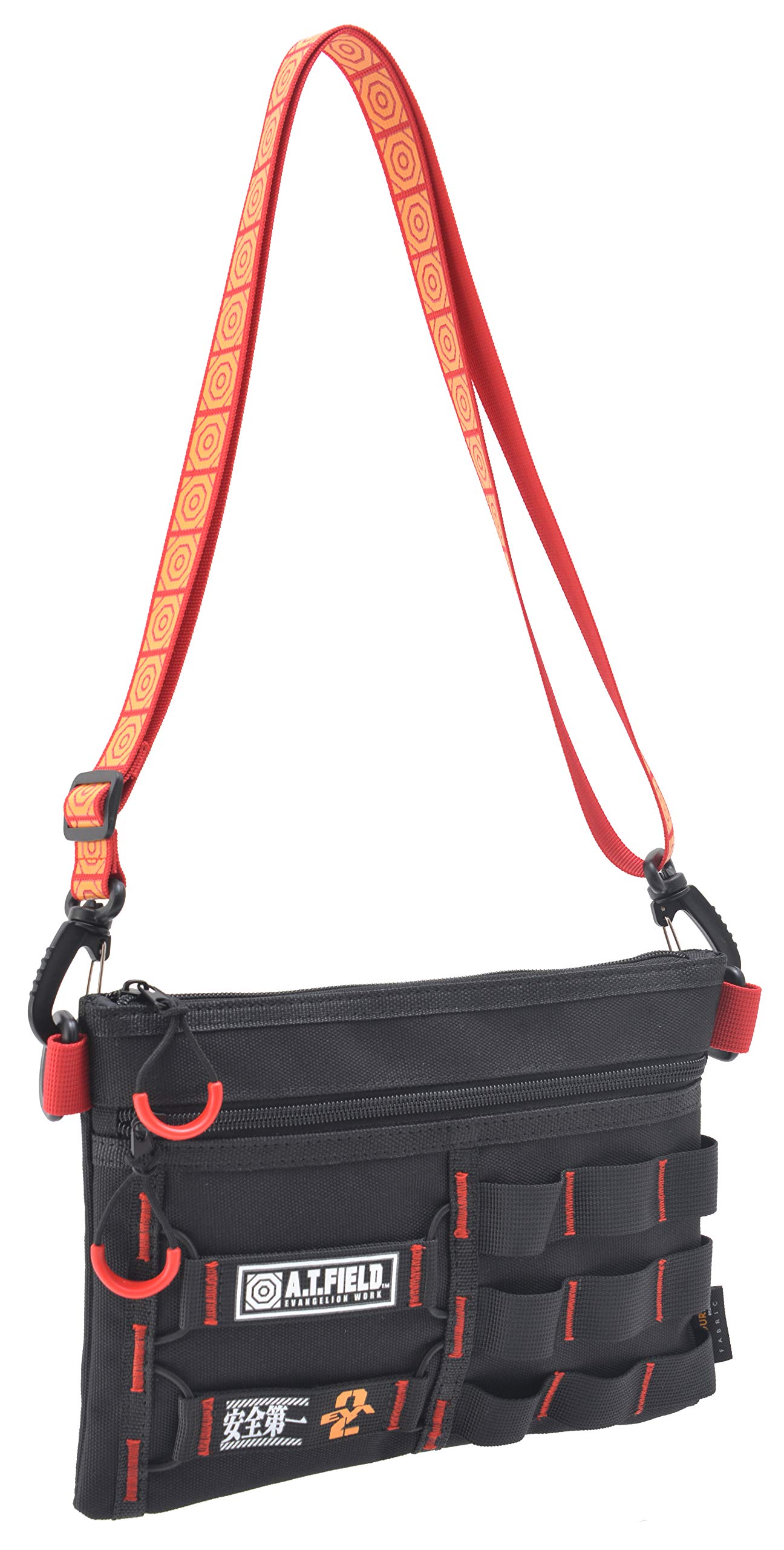 

CORDURA Сумка-месенджер Сумка на плече Легка сумка Спина Червоний [Device] A.T.FIELD Чоловіча - червоний