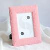 10*15cm Photo Frame 6 Inch Artificial Board + Plush
