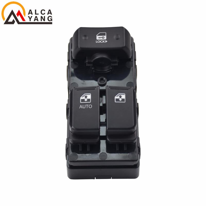 Left & Right Good Quality Electric Master Power Window Switch For Hyundai H1 H-1 Starex I800 Grand iMax 2007-2016 Car Stryling