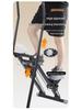 Foldable Home Stair Climber Stepper: Multi-Function Fitness Twist Waist Machine