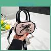 Bow Sweet Butterfly Decoration Women Casual Shoulder Crossbody Bag For Daily