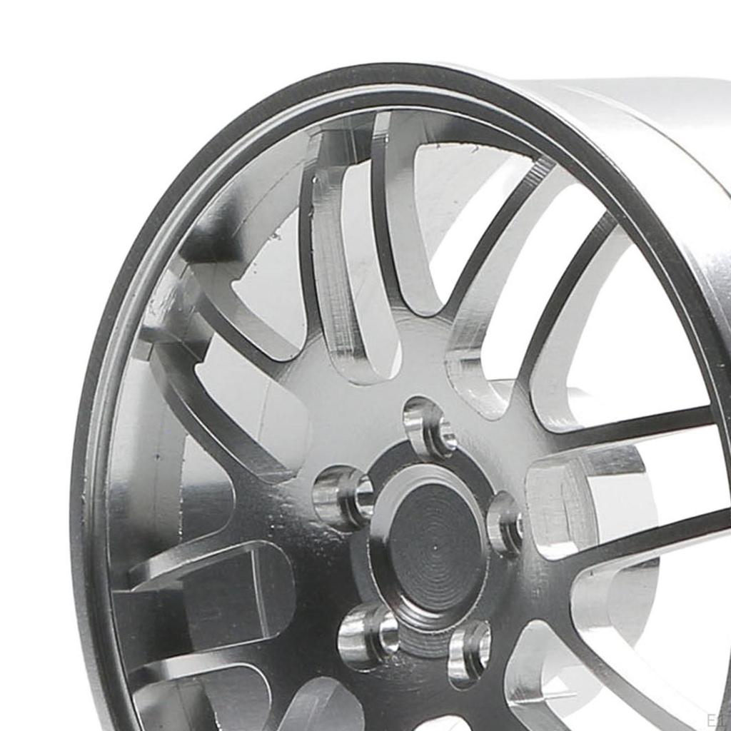 Aluminum Alloy Remote Control Handwheel Spare, CNC Wheel Tires Parts Accessories, Vehicles